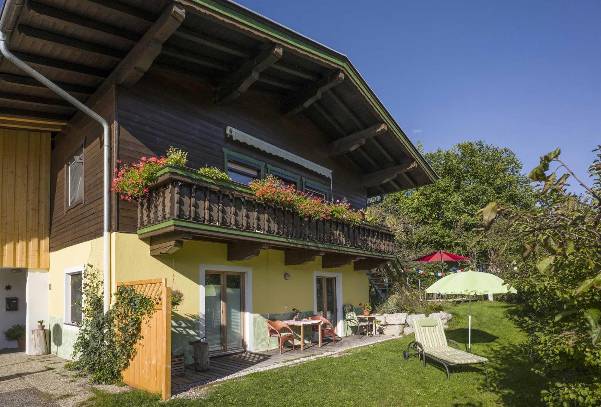 Latina II Apartment Westendorf Bagian luar foto