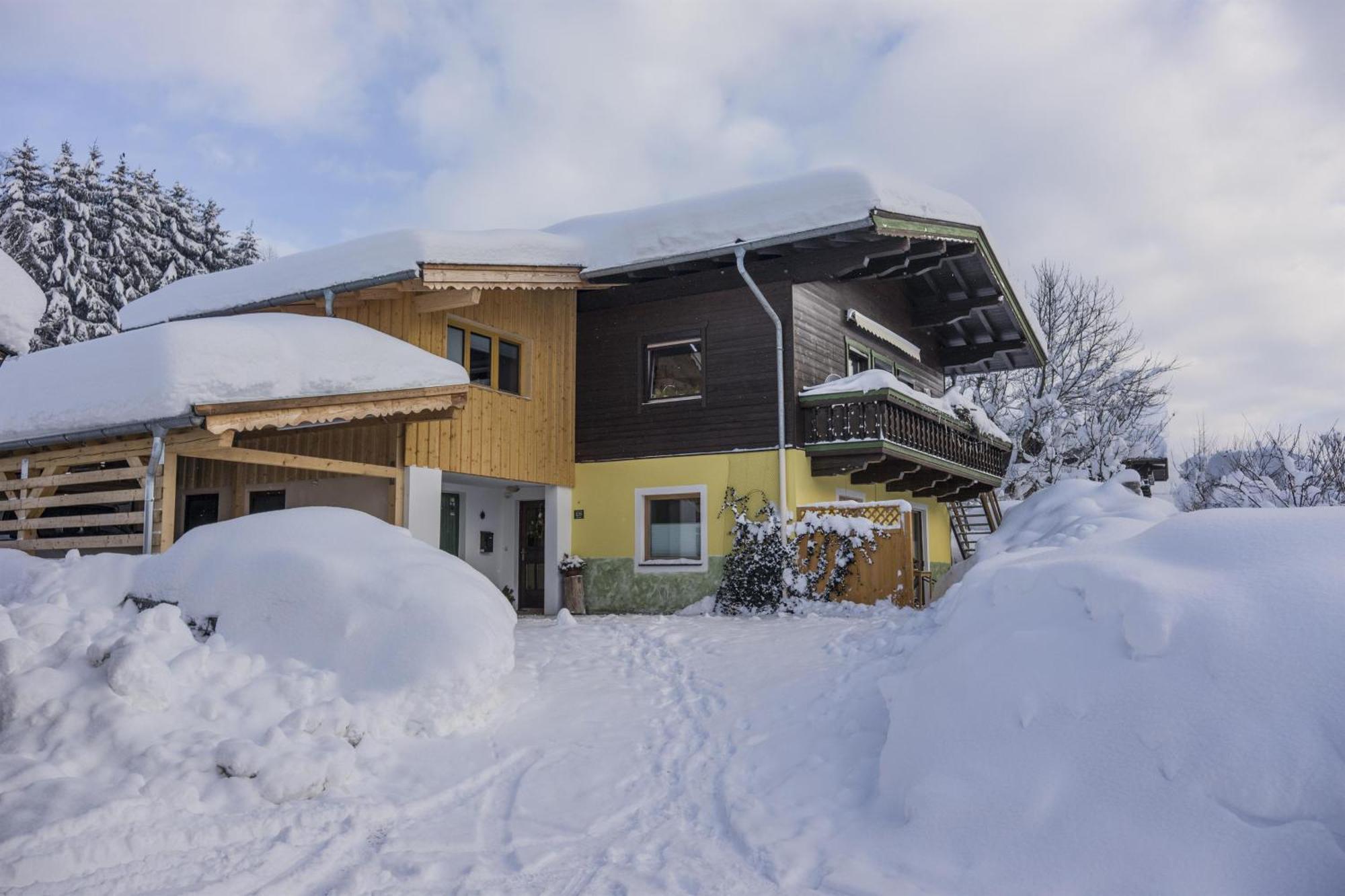 Latina II Apartment Westendorf Bagian luar foto